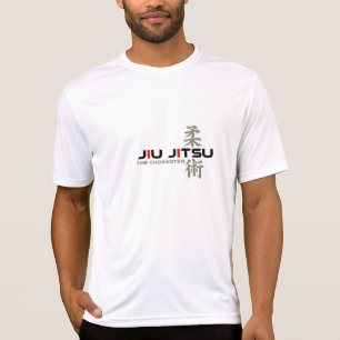 Nehmen Sie eine Drosselklappe: Jiu Jitsu das T-Shirt