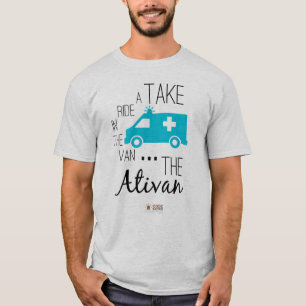 Nehmen Sie eine Fahrt im AtiVan T-Shirt