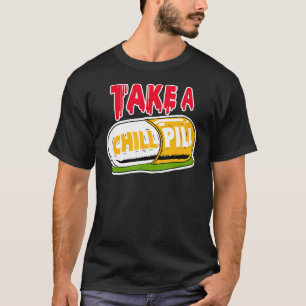 Nehmen Sie eine Kill Pille del Sol 13s Matching T-Shirt