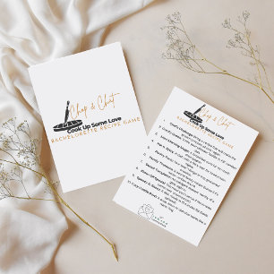 Nehmen Sie eine Liebe Junggeselinnen-Abschied Game Dankeskarte