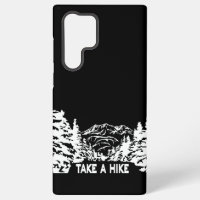 Nehmen Sie eine monochrome Berglandschaft zu Wande