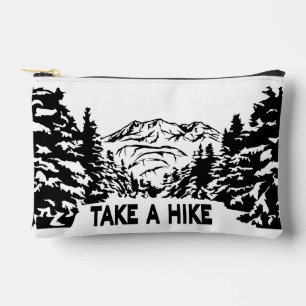 Nehmen Sie eine monochrome Berglandschaft zu Wande Zubehörtasche