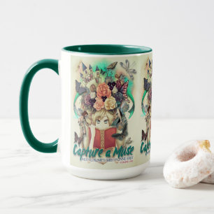 Nehmen Sie eine Muse-Book-Abdeckung Tasse-Yvonne Tasse
