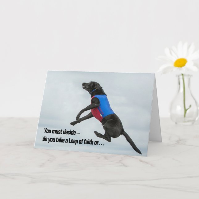 Nehmen Sie eine Spur des Glaubens, oder Irr auf de Karte (Kleine Pflanze)