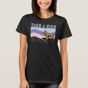 Nehmen Sie eine Wanderung Boykin Spanisch Grafik W T-Shirt