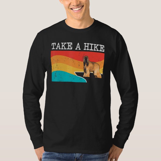 Nehmen Sie eine Wanderung durch Afghanistan-Hunde- T-Shirt (Vorderseite)