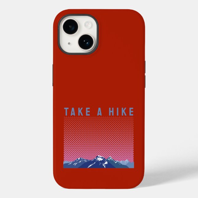 Nehmen Sie eine Wanderung / Outdoor Adventure Case (Rückseite)