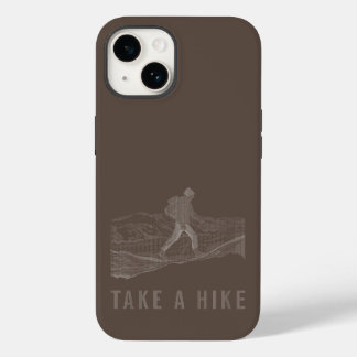 Nehmen Sie einen Hike White Case-Mate iPhone Case