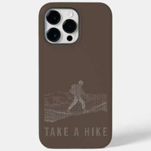 Nehmen Sie einen Hike White Case-Mate iPhone Case