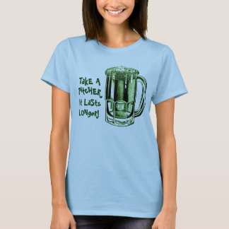 Nehmen Sie einen Krug, der länger hält T-Shirt