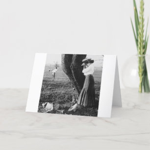 Nehmen Sie einen Mulligan, 1906 Karte