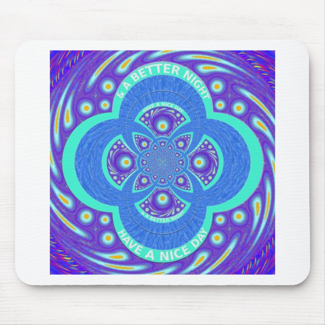 Nehmen Sie einen niederen Tag Mousepad (Vorne)