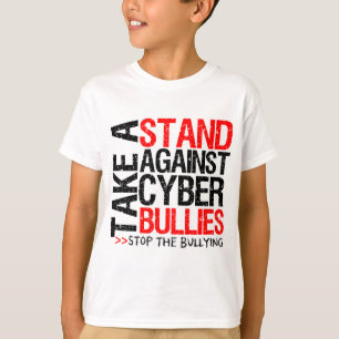 Nehmen Sie einen Stand gegen Cyber-Tyranne T-Shirt