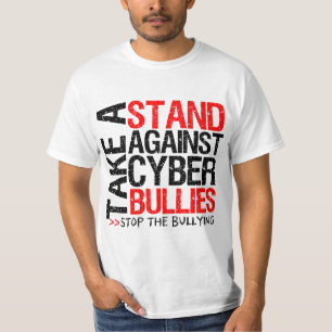 Nehmen Sie einen Stand gegen Cyber-Tyranne T-Shirt