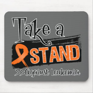 Nehmen Sie einen Stand gegen Leukämie Mousepad