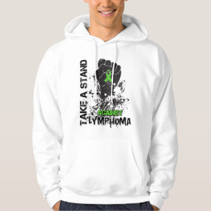 Nehmen Sie einen Stand gegen Lymphom Hoodie