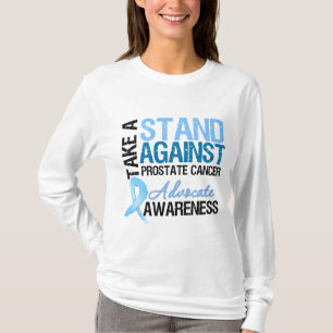 Nehmen Sie einen Stand gegen Prostatakrebs T-Shirt