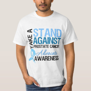 Nehmen Sie einen Stand gegen Prostatakrebs T-Shirt