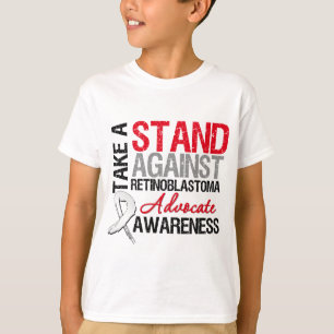 Nehmen Sie einen Stand gegen Retinoblastoma T-Shirt