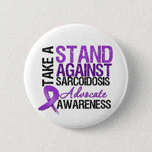 Nehmen Sie einen Stand gegen Sarkoidosis Button