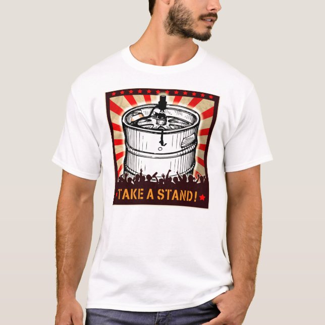 Nehmen Sie einen Stand T-Shirt (Vorderseite)
