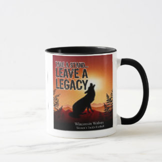 nehmen Sie einen Stand verlassen eine Tasse