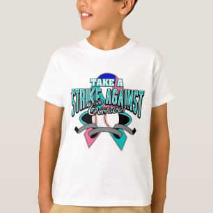Nehmen Sie einen Streik gegen Schilddrüsenkrebs T-Shirt
