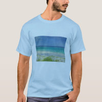 Nehmen Sie einen tiefer Atem-Ozean-T - Shirt