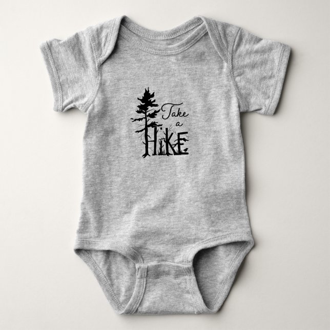 Nehmen Sie einen Wander-Bodysuit Baby Strampler (Vorderseite)