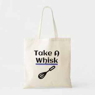 Nehmen Sie einen Whisk Baking Pub Kochen Geschenk Tragetasche