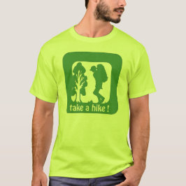 nehmen Sie einer Wanderung die T-Shirt