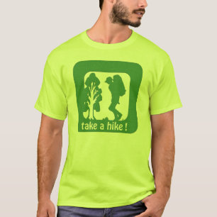 nehmen Sie einer Wanderung die T-Shirt