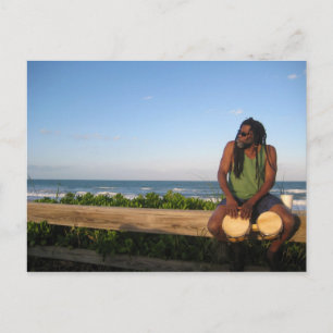 Nehmen Sie es Easy Mon ~ Postkarte