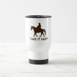 Nehmen Sie es Easy Tumbler Reisebecher