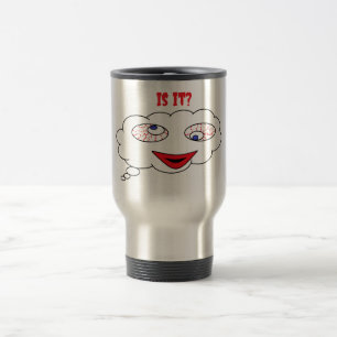 Nehmen Sie es mit in ein heißes oder kaltes Kaffee Reisebecher