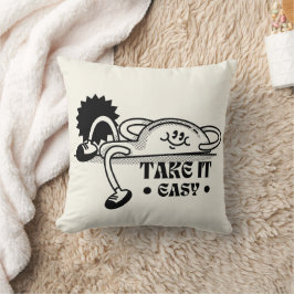 Nehmen Sie es sich einfach mit den Taschen Kissen