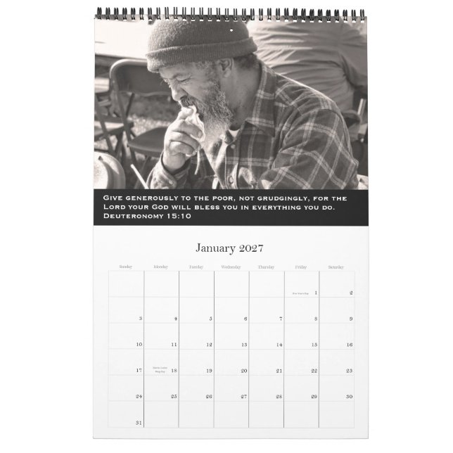 Nehmen Sie es zum Steets 2010 Kalender (Jan 2027)