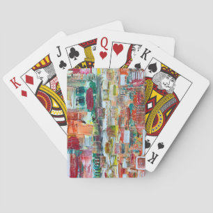 Nehmen Sie es zurück und spielen Sie Karten Spielkarten