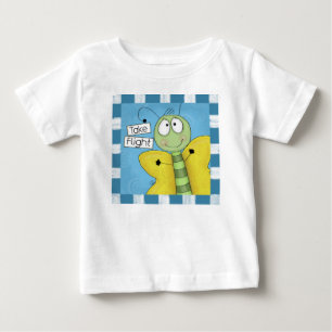Nehmen Sie Flight Butterfly Baby T-shirt