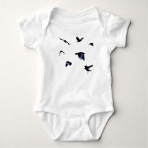 Nehmen Sie Flight Crow Baby