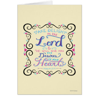 Nehmen Sie Freude im Lord