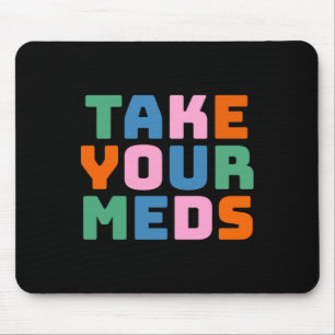 Nehmen Sie Ihre Med-Med Mousepad
