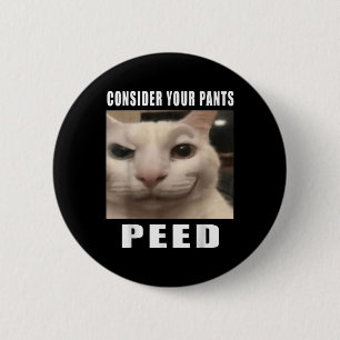 Nehmen Sie Ihre Pants Ping Alberne Katze Männer Fr Button