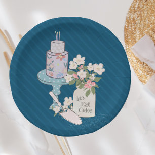 Nehmen Sie Ihren Geburtstag mit! Pappteller