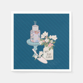 Nehmen Sie Ihren Geburtstag mit! Serviette