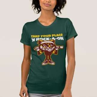 Nehmen Sie Ihren Platz "N Rock-A-oN 4 T-Shirt