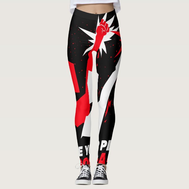 Nehmen Sie Ihren Platz "N Rock-A-oN 7 Leggings (Vorderseite)