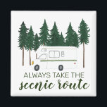 NEHMEN SIE IMMER DIE LANDSCHAFTLICHE RUNDFAHRT MIT MAGNET<br><div class="desc">Nehmen Sie immer die landschaftliche Route! Besuchen Sie meinen Shop für mehr!</div>
