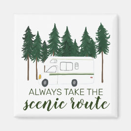 NEHMEN SIE IMMER DIE LANDSCHAFTLICHE RUNDFAHRT MIT MAGNET