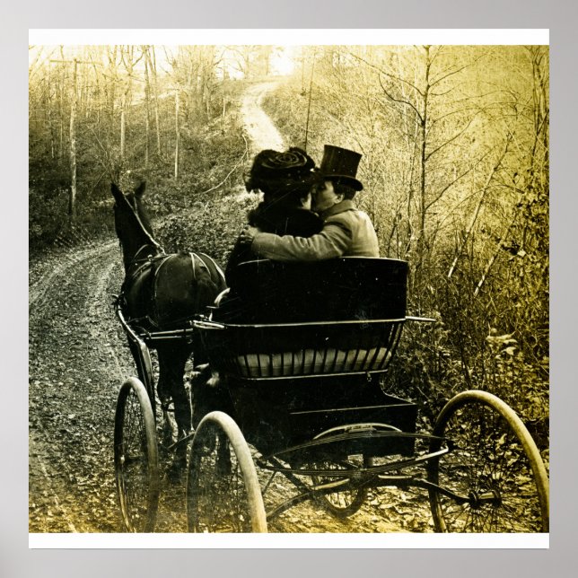 Nehmen Sie immer ein Pferd, das Sie mit einer Hand Poster (Vorne)